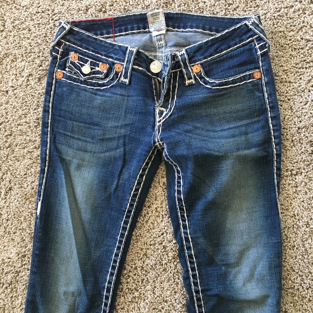 True Religion Billy Super T Denim